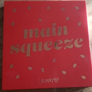 Colourpop main squeeze palette